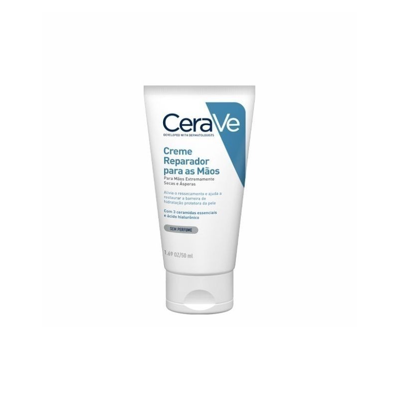 CeraVe Creme Mãos Hidratante e Reparador 50ml