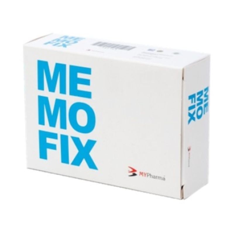 Memofix Estimulante Cerebral 60 Cápsulas