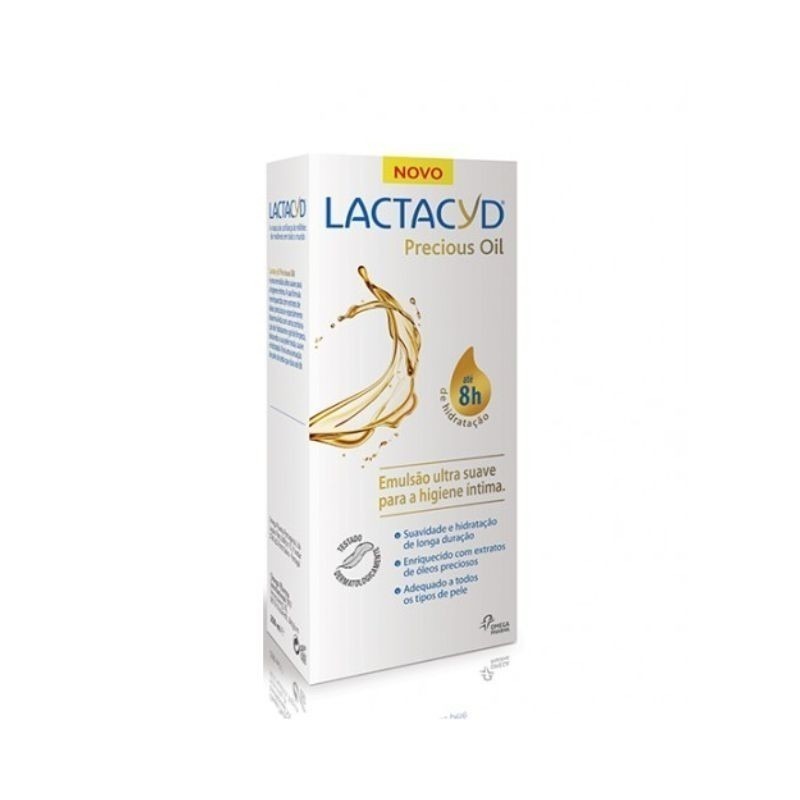 Lactacyd Precious Oil Ultra Suave 200ml
