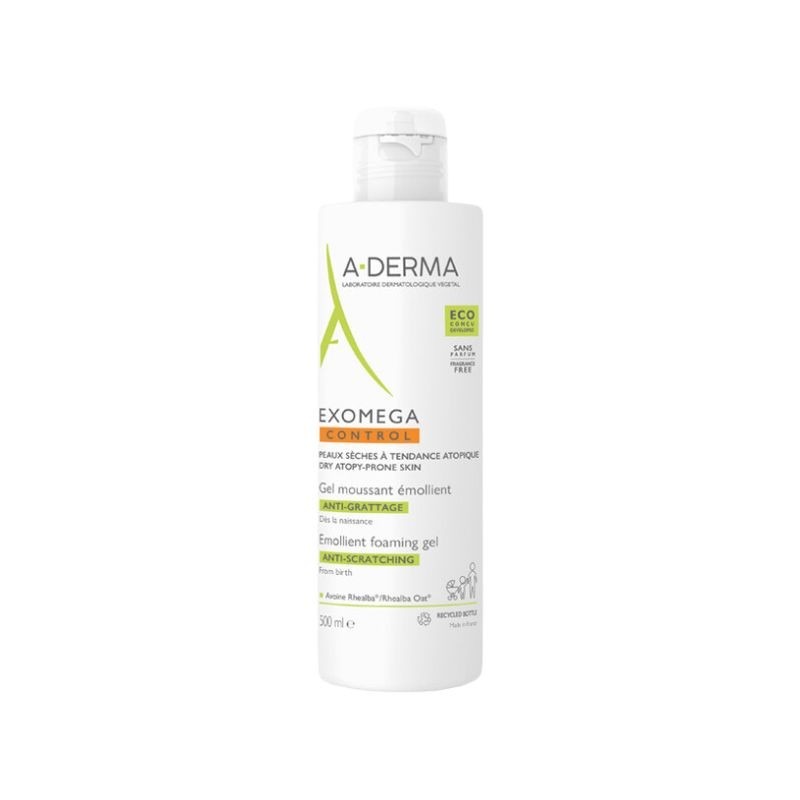 A-derma Exomega Control Gel Lavante 500ml