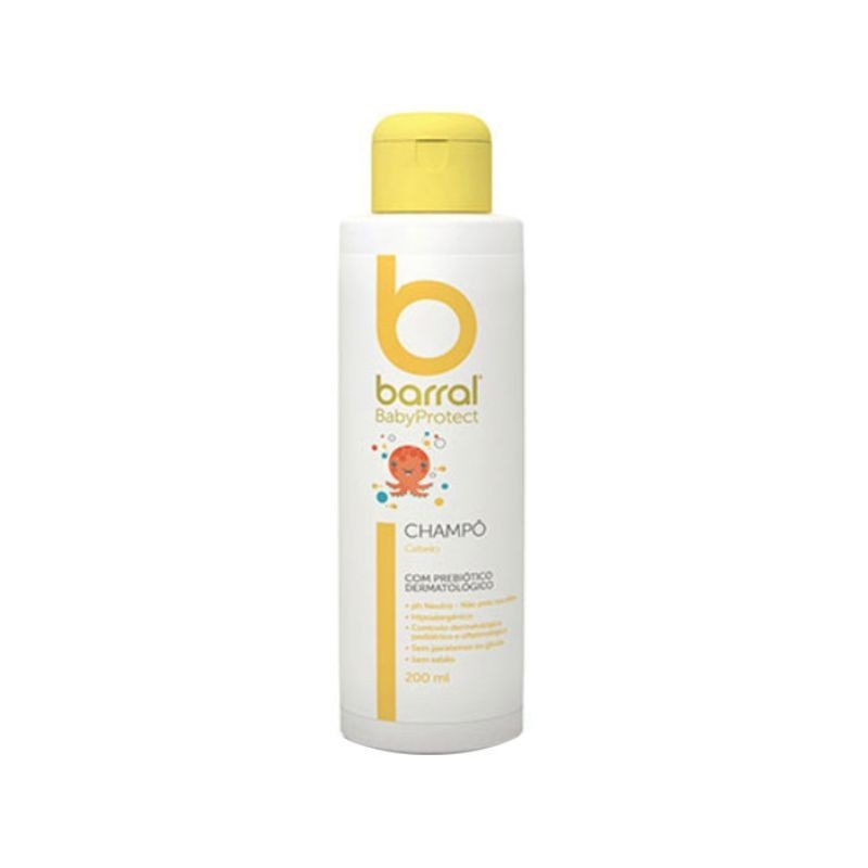 Barral Babyprotect Shampoo 200ml