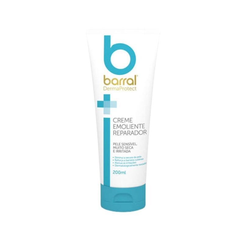 Barral Dermaprotect Creme Emoliente Reparador 200ml