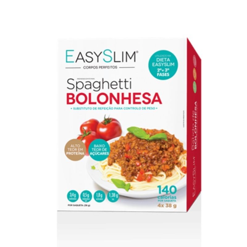 Easyslim Spaghetti à Bolonhesa 4x38g