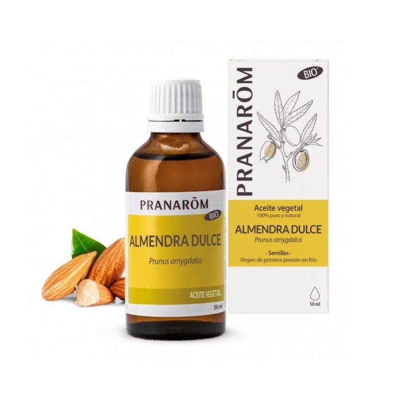 Pranarom Óleo de Amêndoas Doces Bio 100% Natural 50ml Pranarom Óleo de Amêndoas Doces Bio 100% Natural 50ml