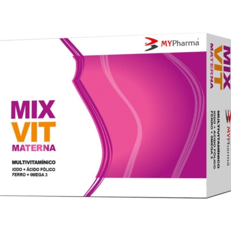 Mixvit Materna 30 Cápsulas