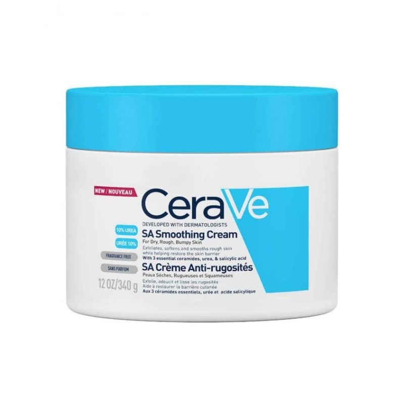 CeraVe SA Smoothing Cream Creme Anti-Rugosidades 340g