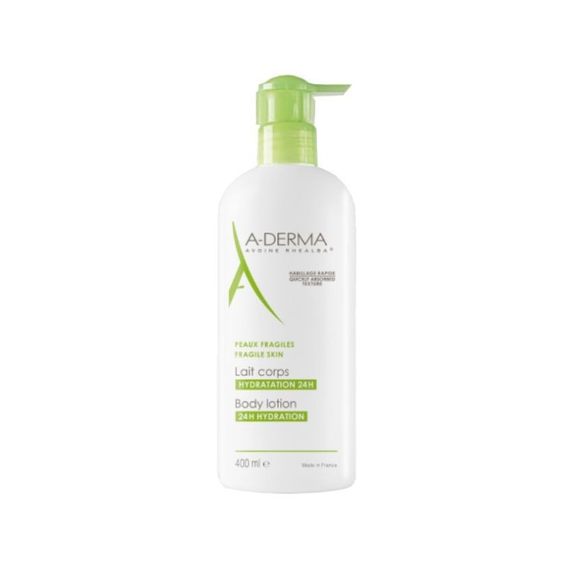 A-derma Leite Corporal Hidratante 400ml