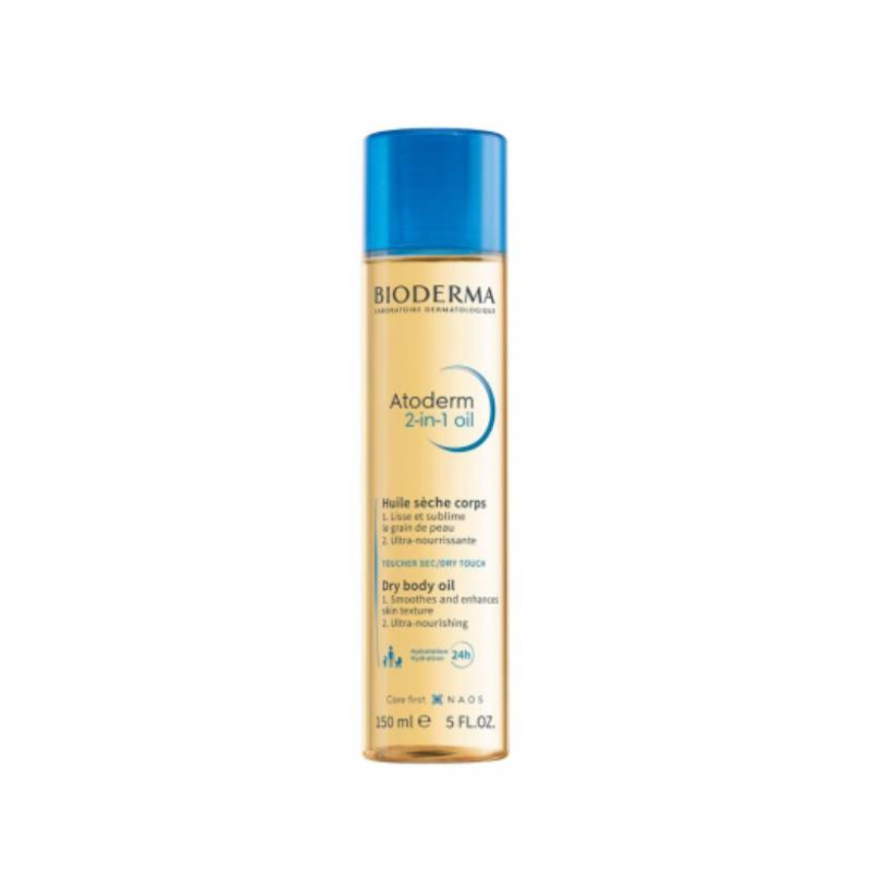 Atoderm Bioderma Oleo 2 Em 1 150Ml
