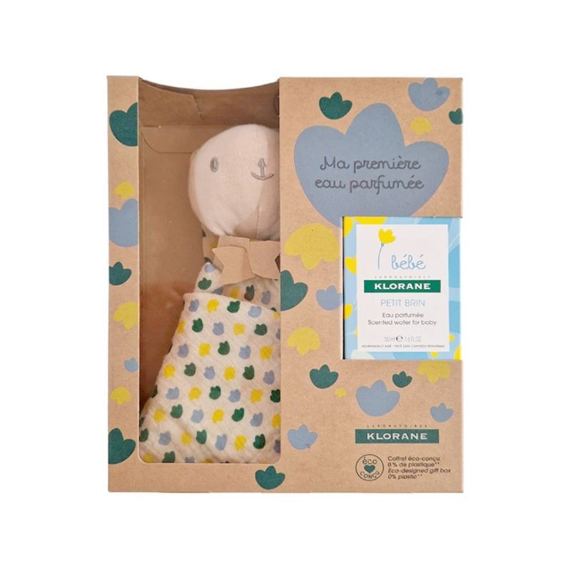 Klorane Bebé Petit Brin Água Perfumada 50ml + Oferta Coelho