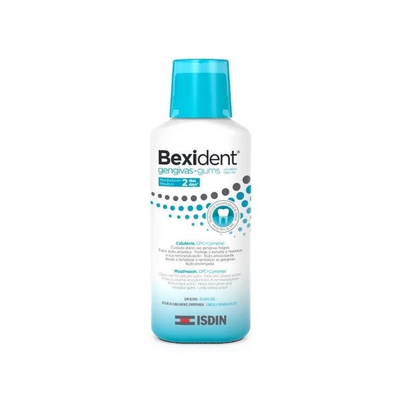 Isdin Bexident Gengivas Triclosan Colutório 250ml