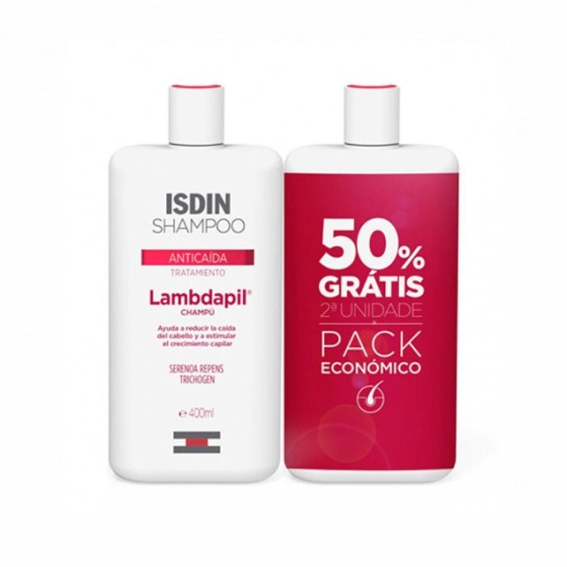 Isdin Lambdapil Shampoo Antiqueda 2x400ml