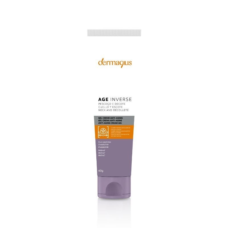 Dermagius Age Inverse Colo e Pescoço 60ml