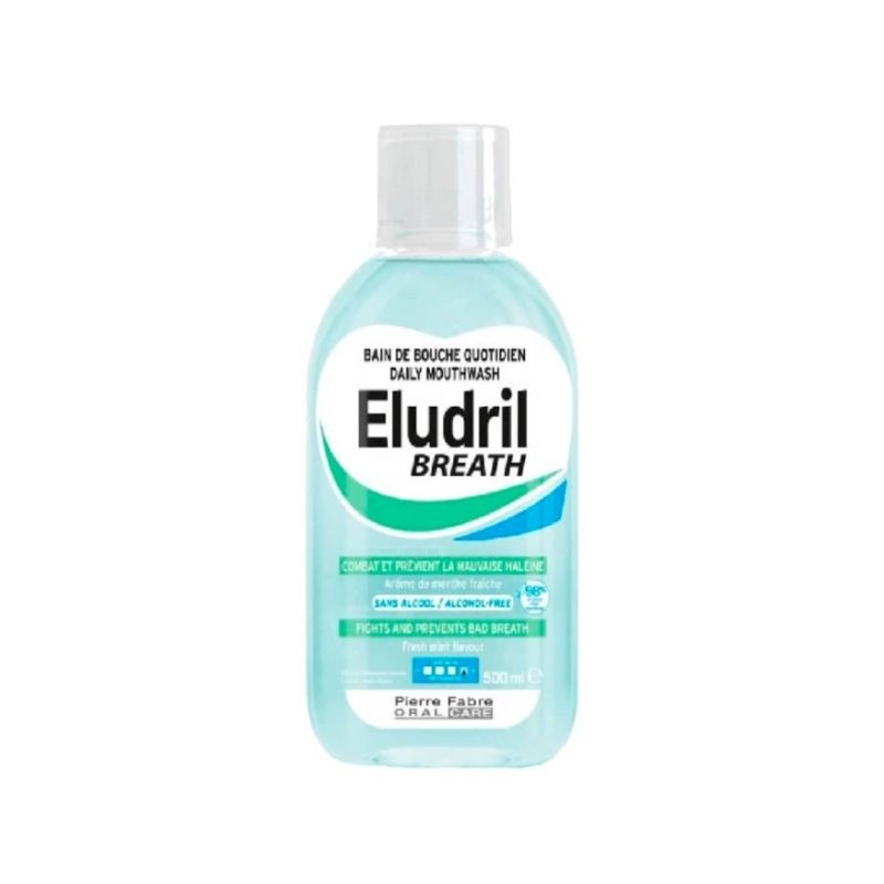 Eludril Breath Colutório Hálito Saudável 500ml