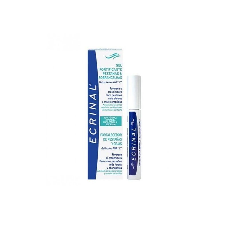 Ecrinal Gel Fortificante Pestanas e Sobrancelhas 9ml