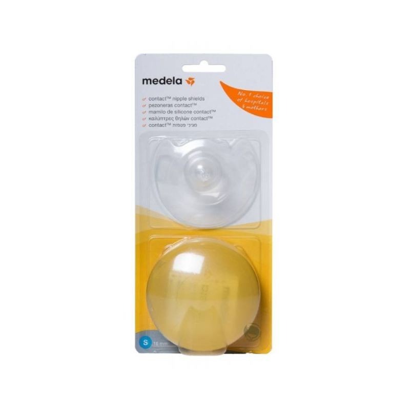 Medela Contact Mamilos de Silicone Tamanho S 2 unidades
