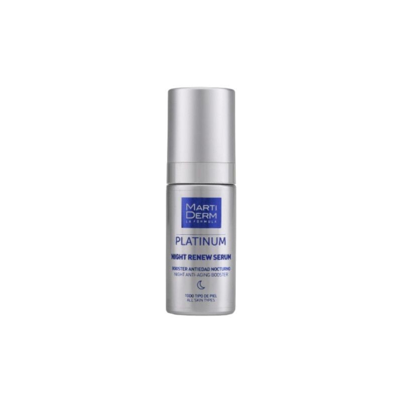 Martiderm Platinum Renew Night Sérum 30ml