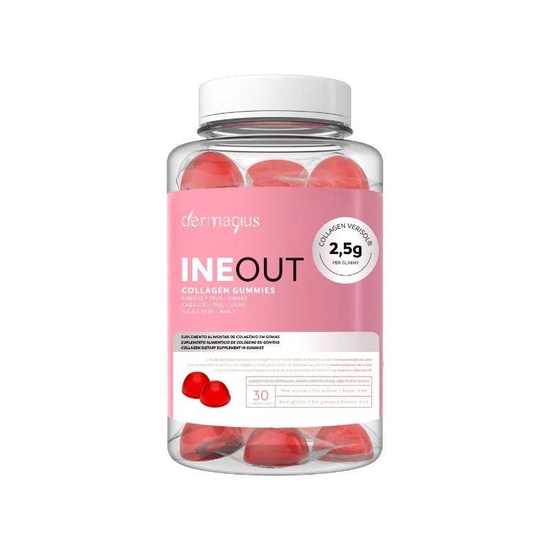 Dermagius Ineout Collagen Gummies 30gomas
