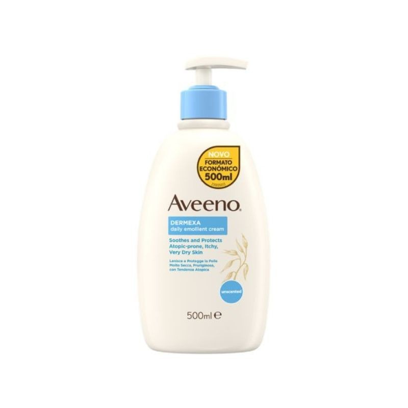 Aveeno Dermexa Creme Emoliente Diário 500ml