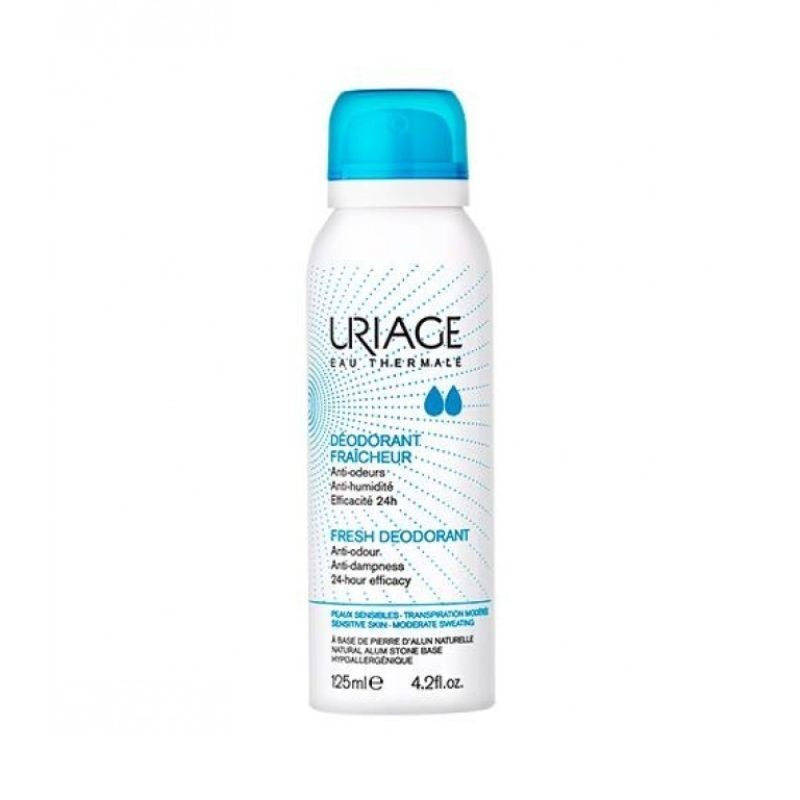 Uriage Desodorizante Spray Refrescante 125ml