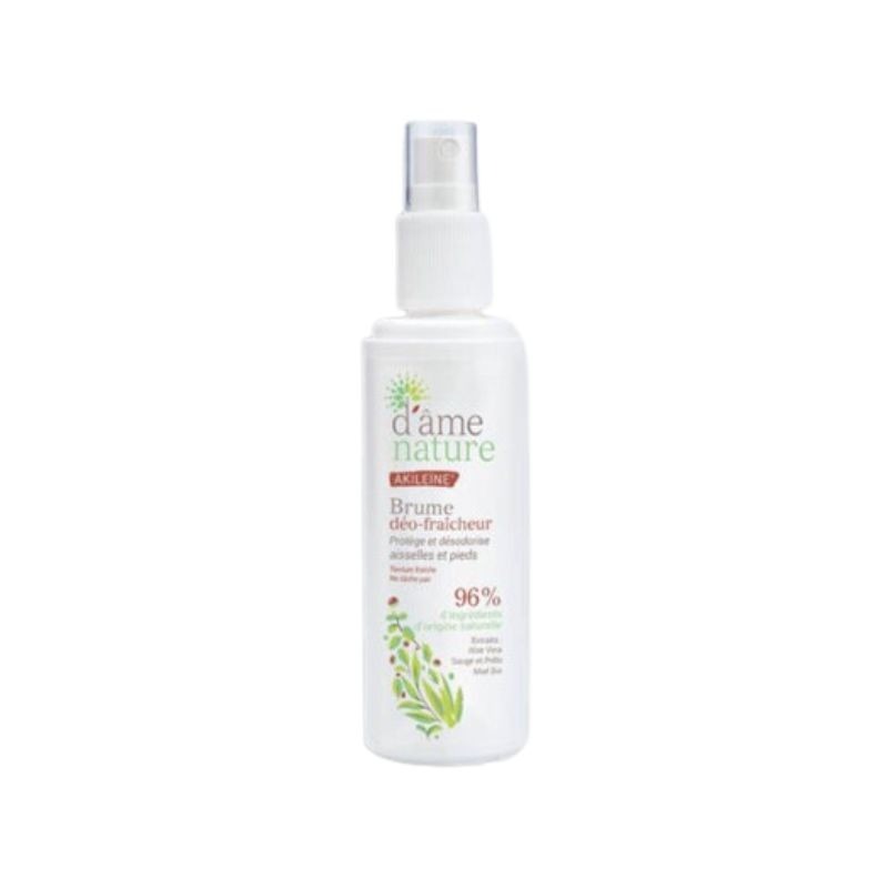Akileine D'âme Nature Bruma Deo-Frescura 100ml