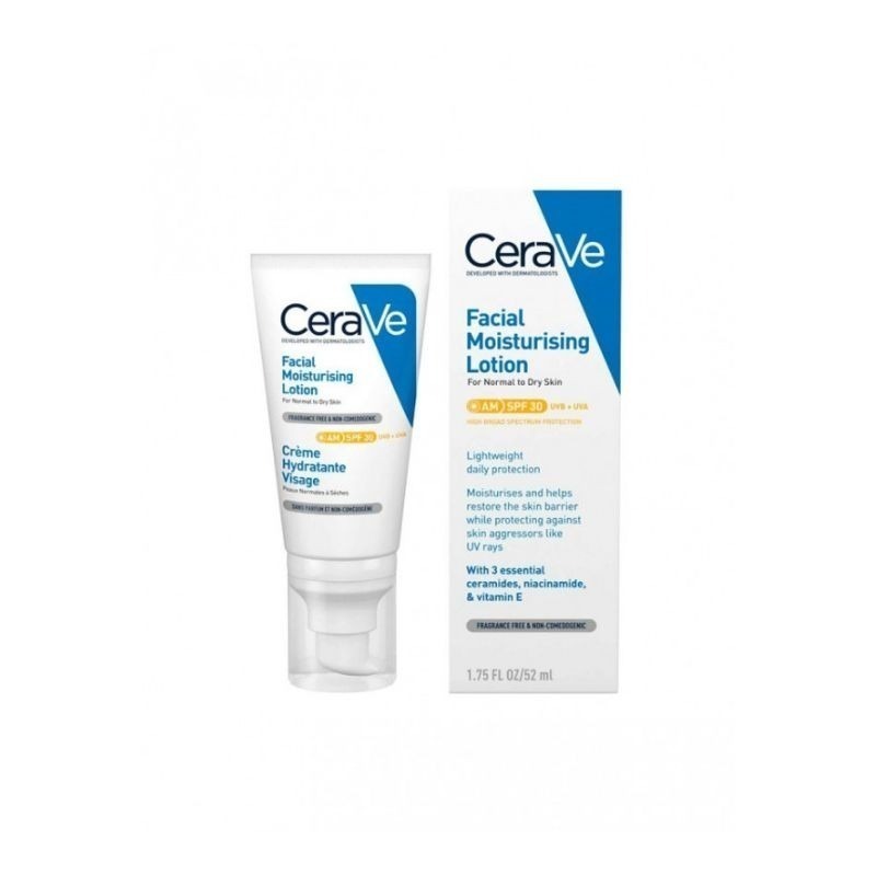 CeraVe Loção Facial Hidratante SPF30 52ml CeraVe Loção Facial Hidratante SPF30 52ml