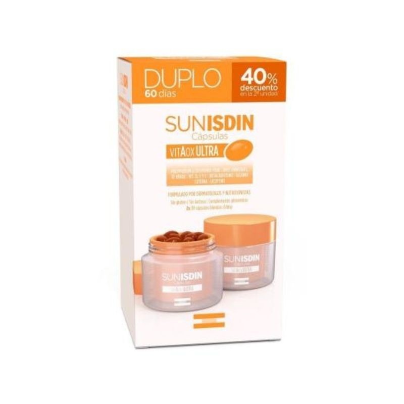 Isdin Sunisdin 2x30 cápsulas
