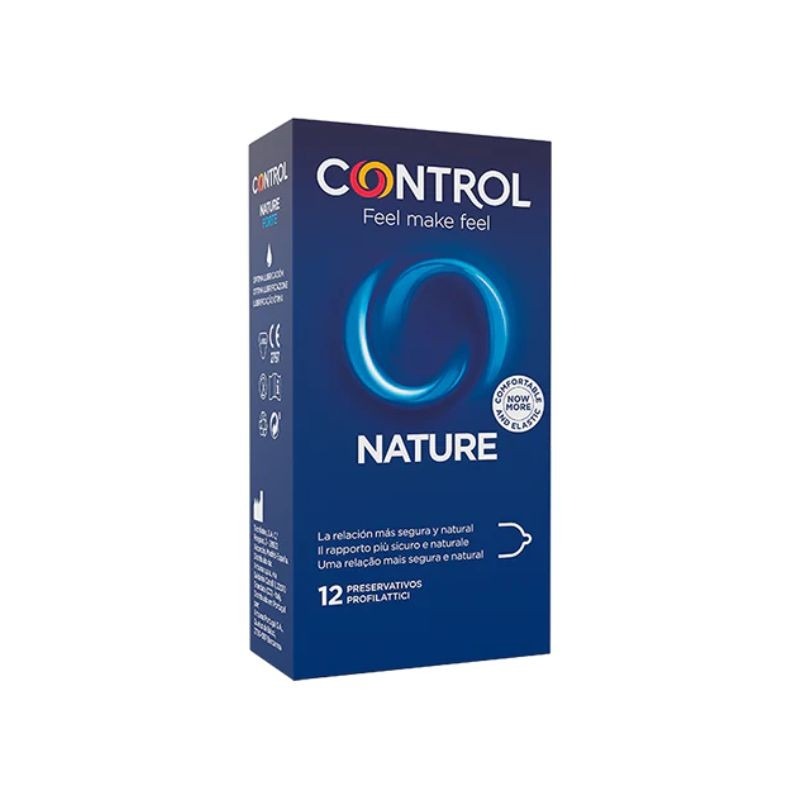 Control Nature 12 Preservativos