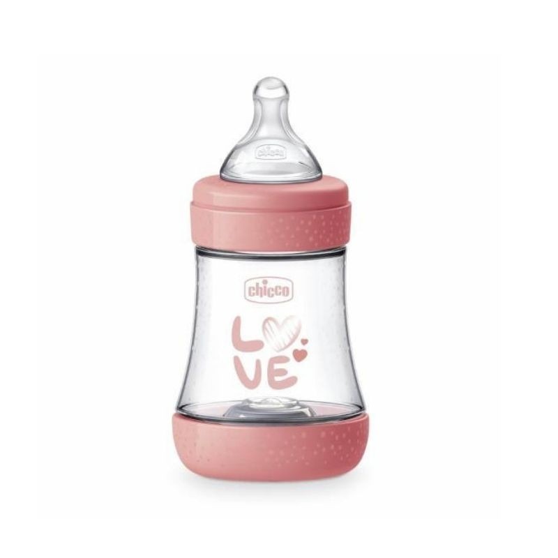 Chicco Perfect5 Biberão Rosa +0M 150ml