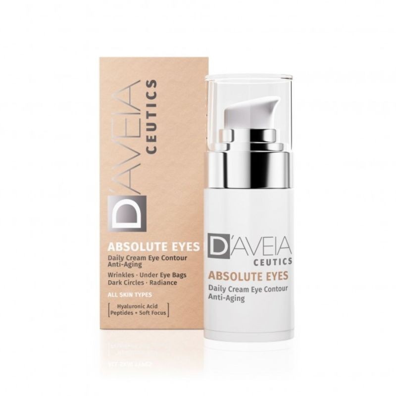 D'aveia Ceutics Absolute Eyes Creme 15ml