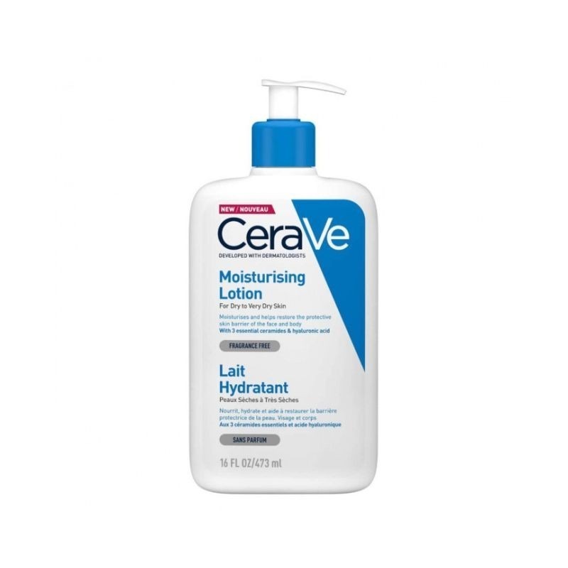 CeraVe Moisturising Lotion Loção Corporal Hidratante 473ml