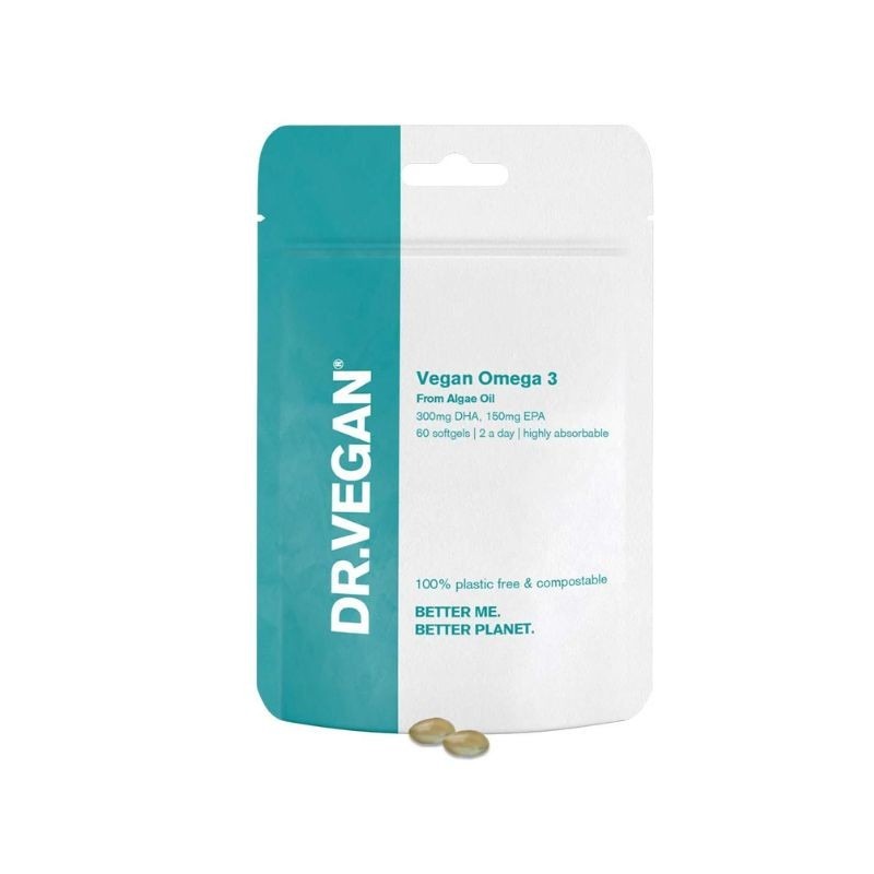 Dr.Vegan Vegan Omega 3 Caps X60