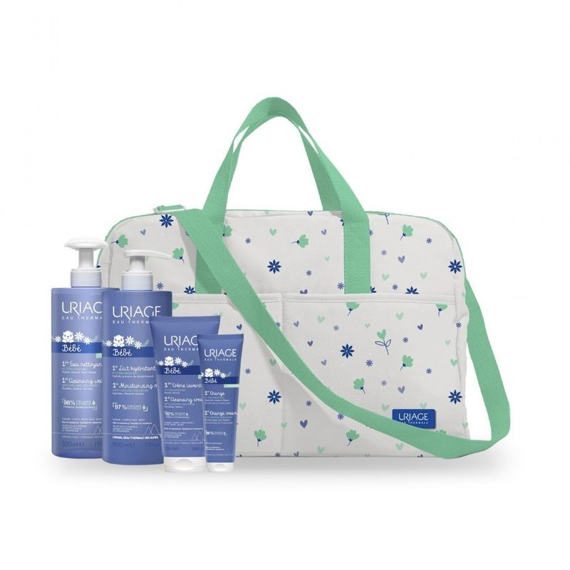 Uriage Bebé Mala de Maternidade Verde 2023