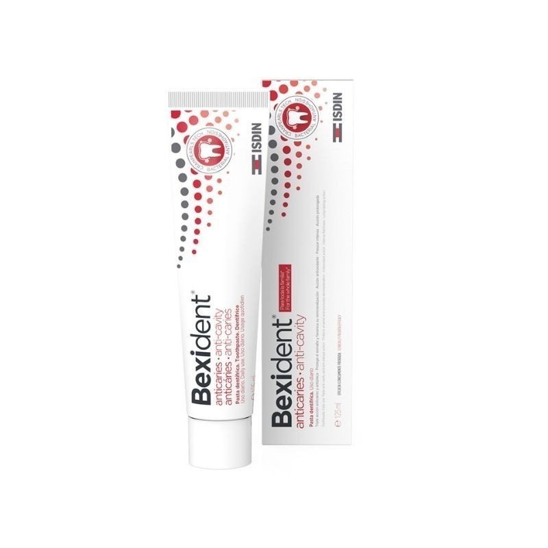 Isdin Bexident Pasta Dentífrica Anticáries 125ml Isdin Bexident Pasta Dentífrica Anticáries 125ml