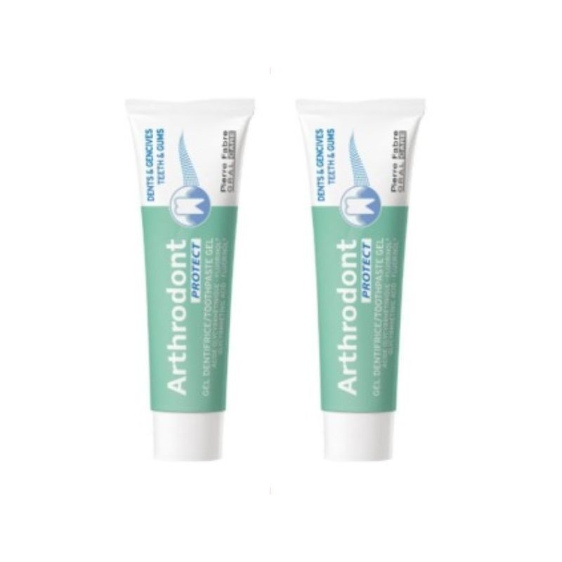 Arthrodont Protect Gel Dentífrico 2x75ml Arthrodont Protect Gel Dentífrico 2x75ml