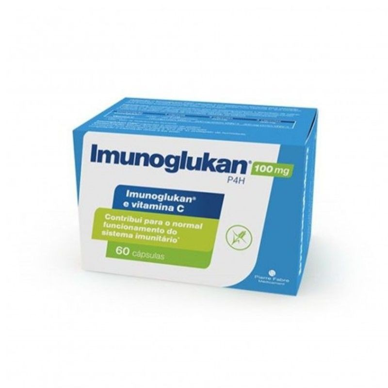 Imunoglukan P4H 60 Cápsulas