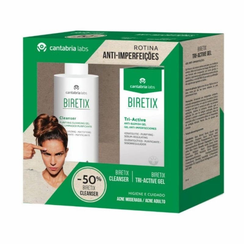 Biretix Pack Rotina Anti-Imperfeições