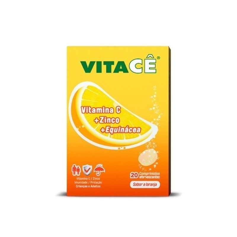 Vitacê Efervercente 20 Comprimidos