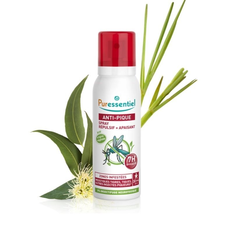 Puressentiel Spray SOS Insetos 75ml