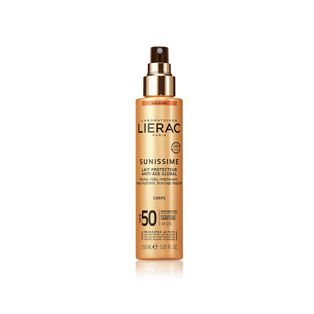 Lierac Sunissime Leite Protetor Energizante SPF50 150ml