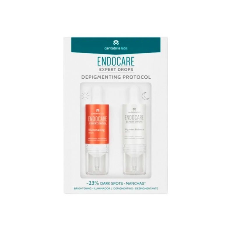 Endocare Expert Drops Depigment Cuidado Antimanchas 2x10ml