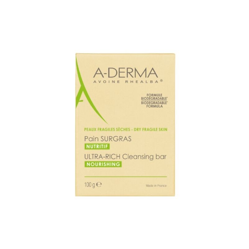A-derma Sabonete Pain Gordo 100g