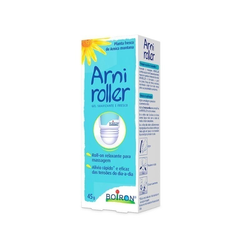 Boiron Arniroller Gel Suave Roll On 45g