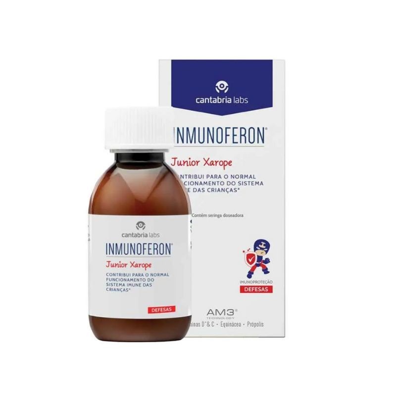 Inmunoferon Junior Xarope 150 ml Inmunoferon Junior Xarope 150 ml