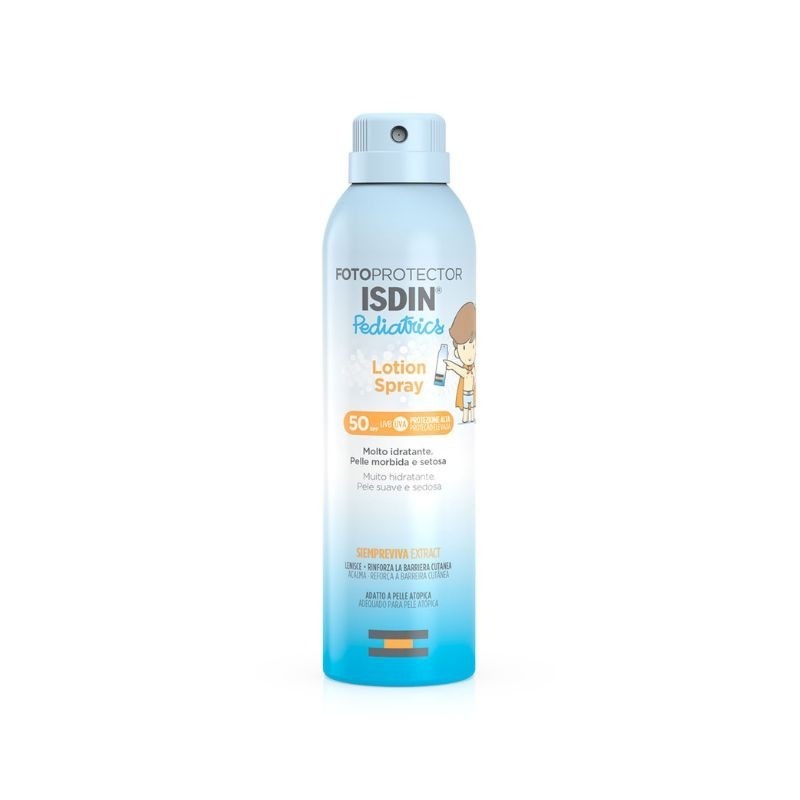 Isdin Fotoprotector Pediatrics Loção Spray SPF50 250ml