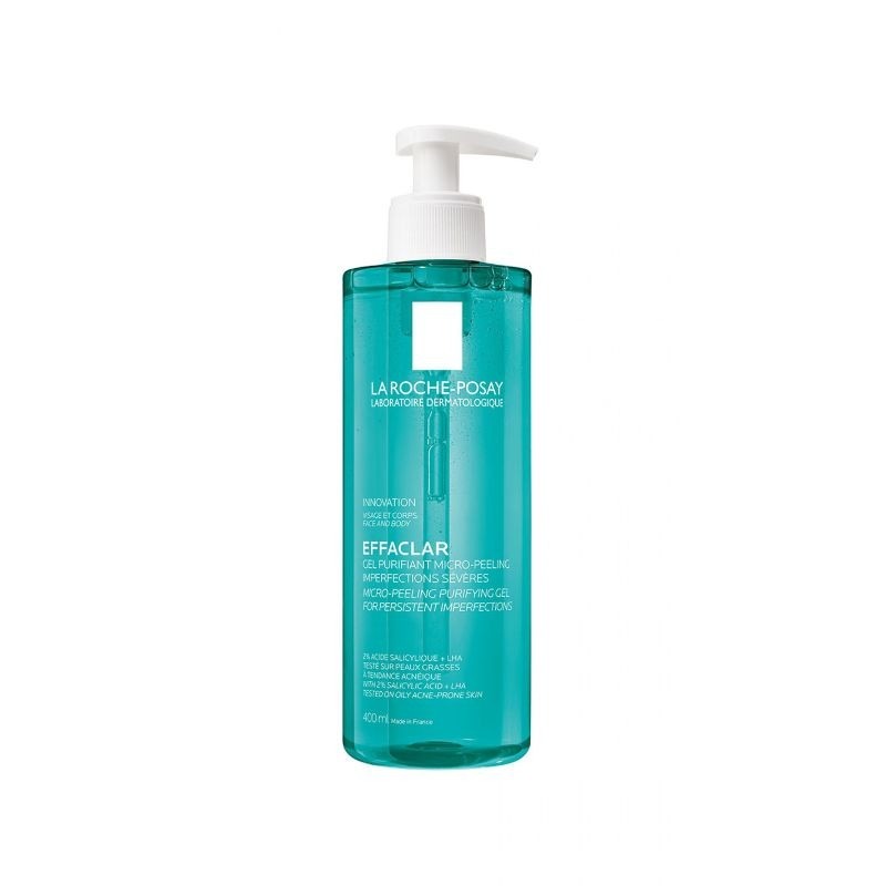 La Roche Posay Effaclar Gel Purificante Microesfoliante 400ml