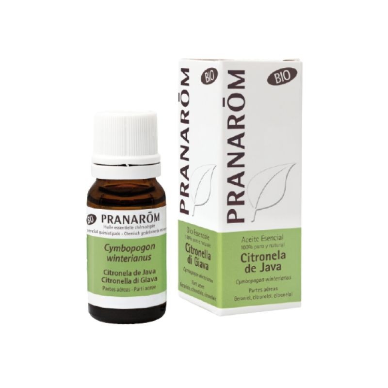 Pranarom Óleo Essencial Citronela de Java Bio 10ml