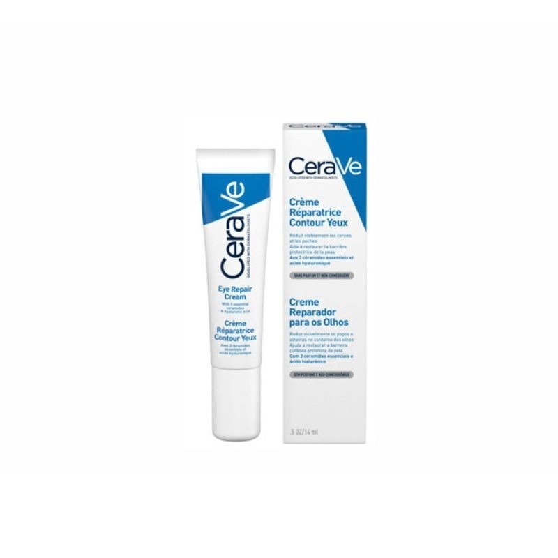 CeraVe Creme Olhos Hidratante e Reparador 14ml