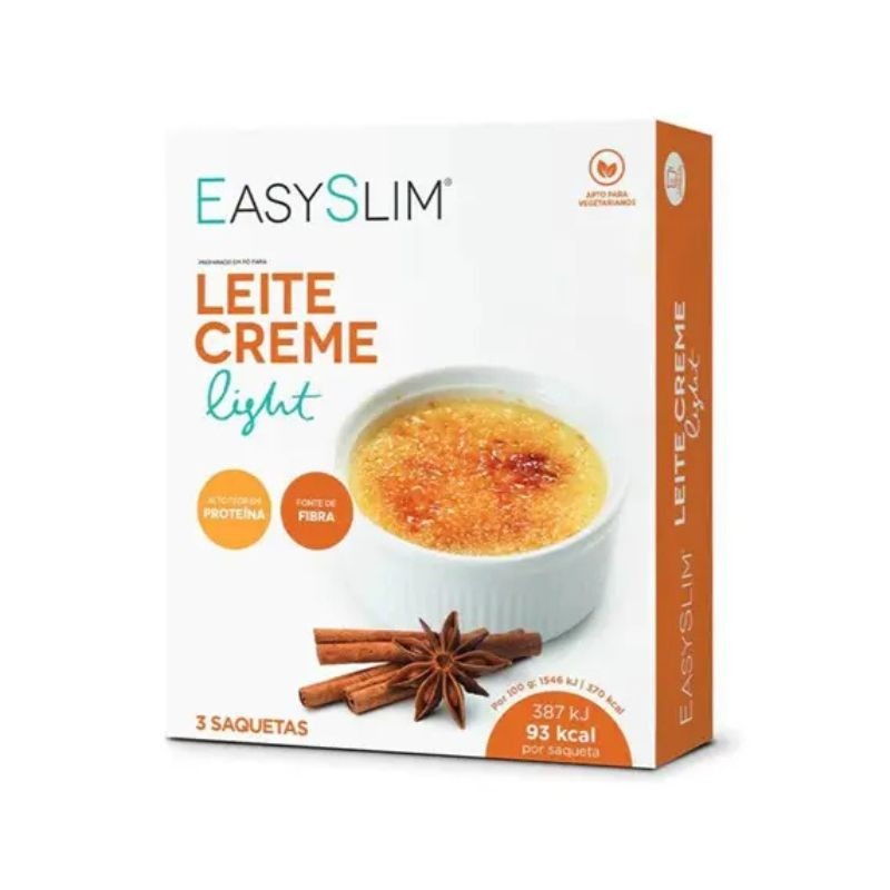 Easyslim Leite Creme Light 3x25g