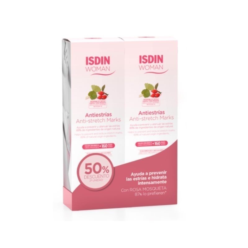 Isdin Woman Antiestrias 2x250ml