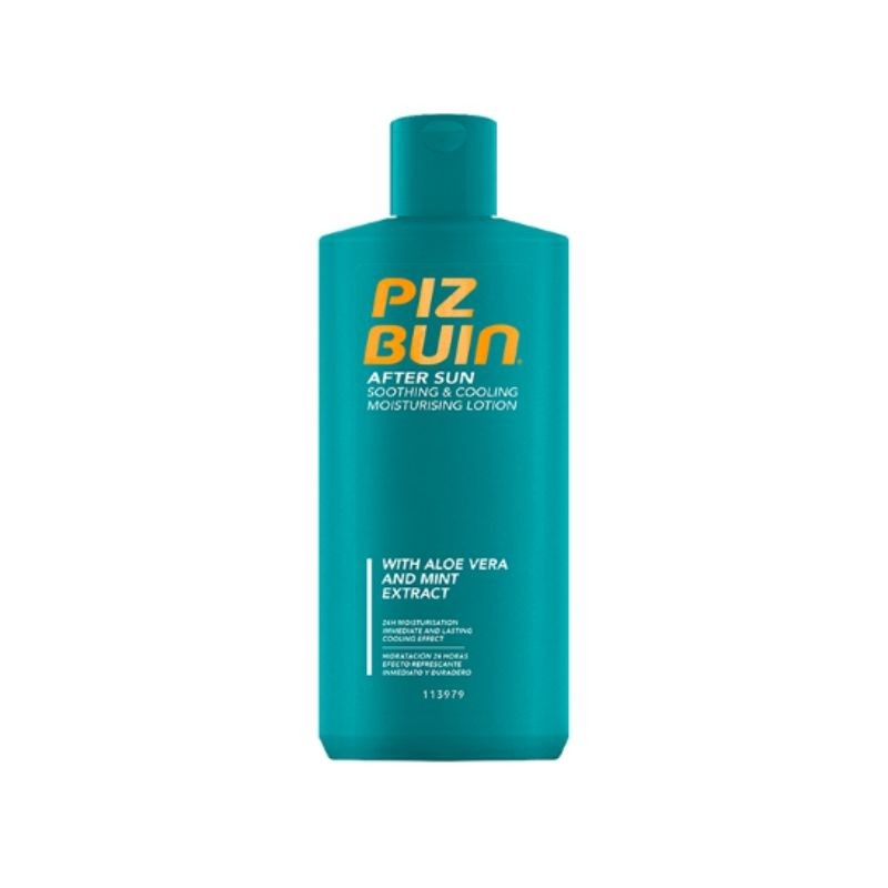 Piz Buin  After Sun Loção Suavizante e Refrescante 200ml